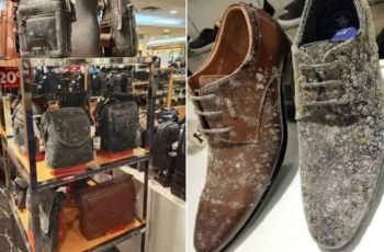 Viral Barang Bermerek Berjamur di Mall, Ketahui Cara Membersihkannya!