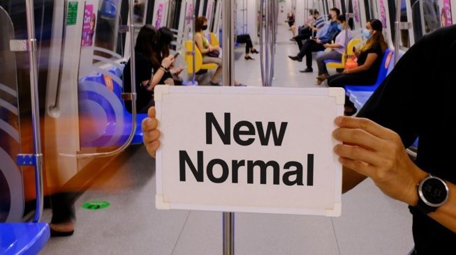 Ilustrasi new normal. (Shutterstock)