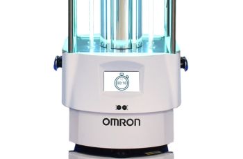 Aman dan Praktis, OMRON Meluncurkan Robot Disinfeksi UVC