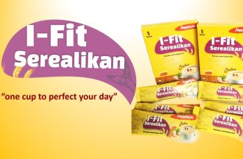 I-FIT Sereal Ikan Berhasil Juarai I-PLAN Business Innovation Challenge 2019