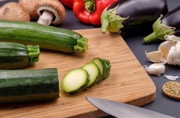 Tak Cuma Melancarkan Pencernaan, Ketahui Manfaat Kesehatan Zucchini