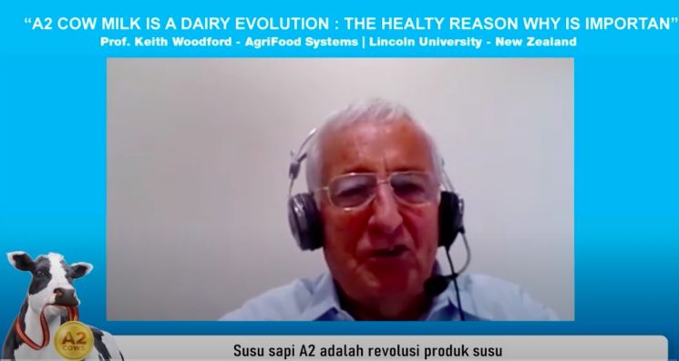 Webinar "A2 Cow Milk is a Dairy Revolution: The Health Reasons Why It Is Important”