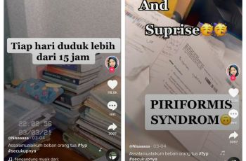 Alami Sindrom Piriformis karena Kelamaan Duduk, Hati-Hati Komplikasinya!