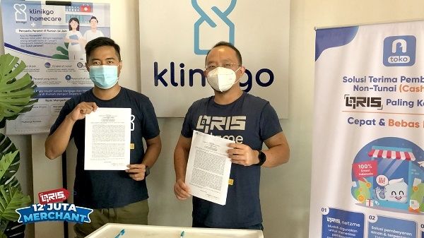 MOU Klinikgo x Netzme. (Dok. Istimewa)