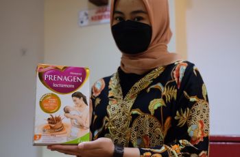 Nutrisi ibu hamil dan ibu menyusui untuk menurunkan angka stunting di Indonesia. (Dok. Kalbe Nutritionals)