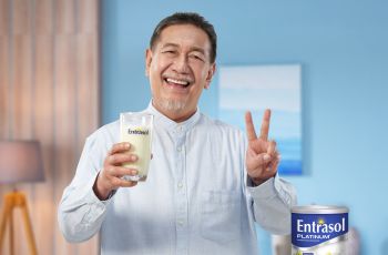 Ajak Lansia Tetap Aktif, KALBE Nutritionals Perkenalkan Entrasol Platinum