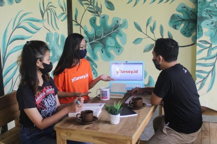 Launching Yoursay.id (Dok. Istimewa)
