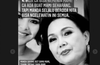 Ibu Amanda Manopo Meninggal, Lakukan ini Saat Idap Diabetes dan Covid-19!