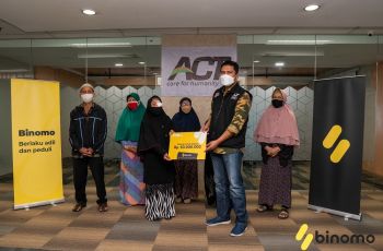 Binomo Peduli, Inisiatif Binomo sebagai Bentuk CSR untuk Warga Indonesia