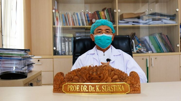 Ketua Umum PERKENI Prof. Dr. dr. Ketut Suastika, Sp.PD-KEMD.