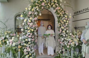 Grand opening Mydervia (Istimewa)
