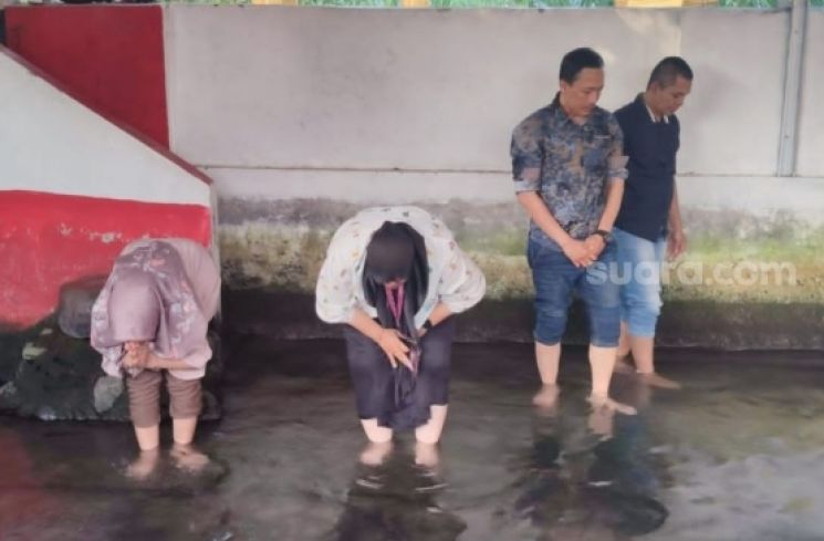 Kondisi dan suasana KBA Wironanggan Sendang Tirto Wiguno. [Suara.com/Ari Welianto]