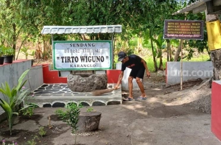 Kondisi dan suasana KBA Wironanggan Sendang Tirto Wiguno. [Suara.com/Ari Welianto]